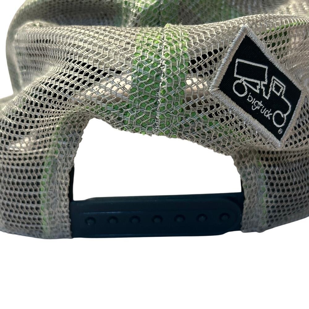 Big Truck Killington Trucker Hat Snapback Audi FIS Skiing World Cup OSFM Mesh - Picture 7 of 7